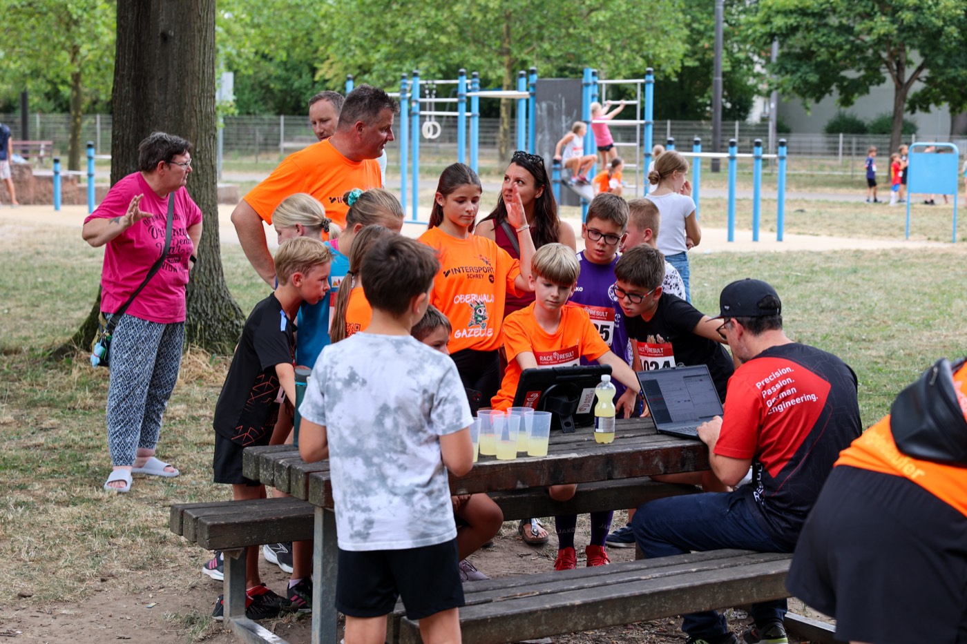 Oberwaldgazellen bei der Vorbereitung auf den Baden-Marathon 2026