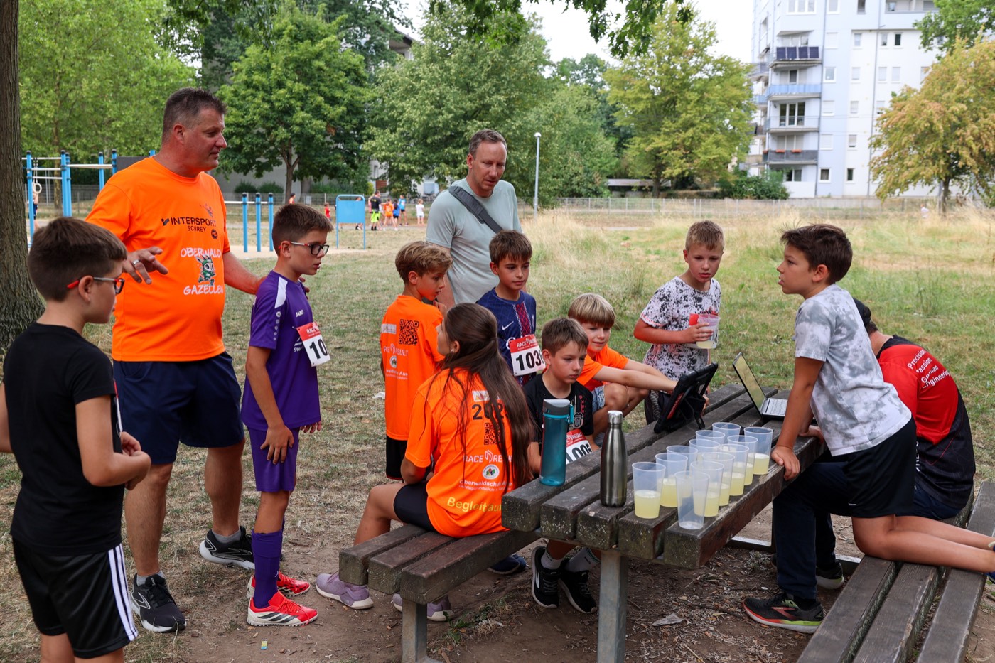 Oberwaldgazellen bei der Vorbereitung auf den Baden-Marathon 2026