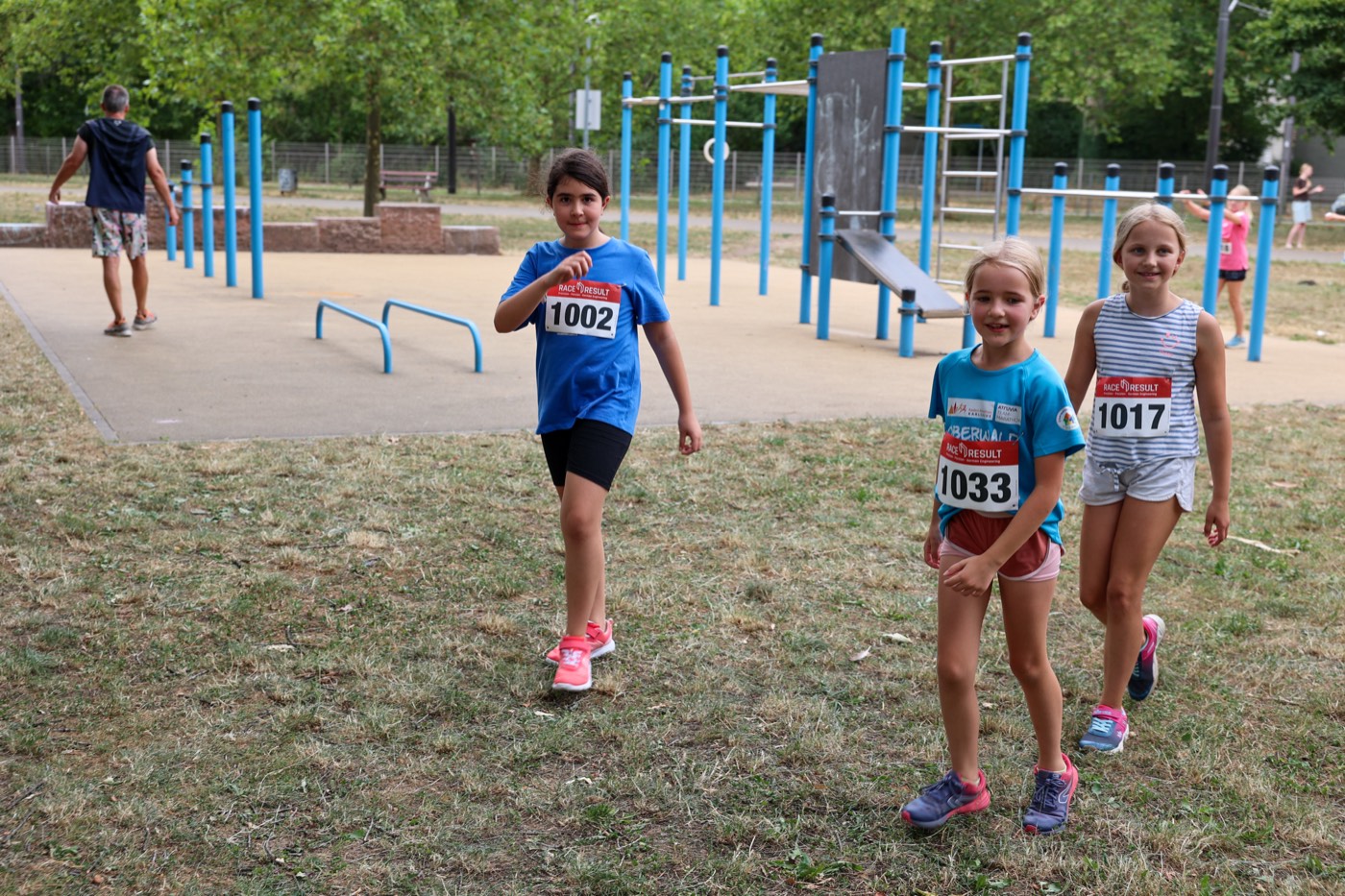 Oberwaldgazellen bei der Vorbereitung auf den Baden-Marathon 2026