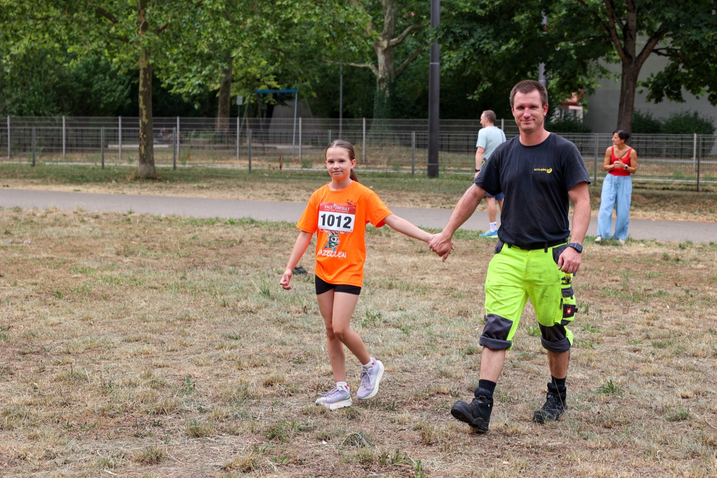 Oberwaldgazellen bei der Vorbereitung auf den Baden-Marathon 2026