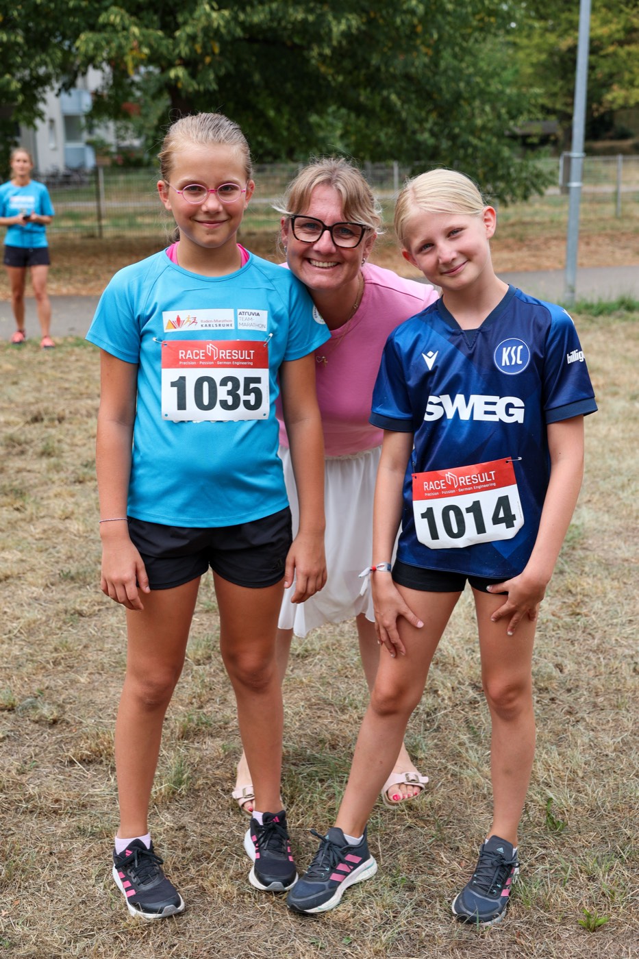 Oberwaldgazellen bei der Vorbereitung auf den Baden-Marathon 2026