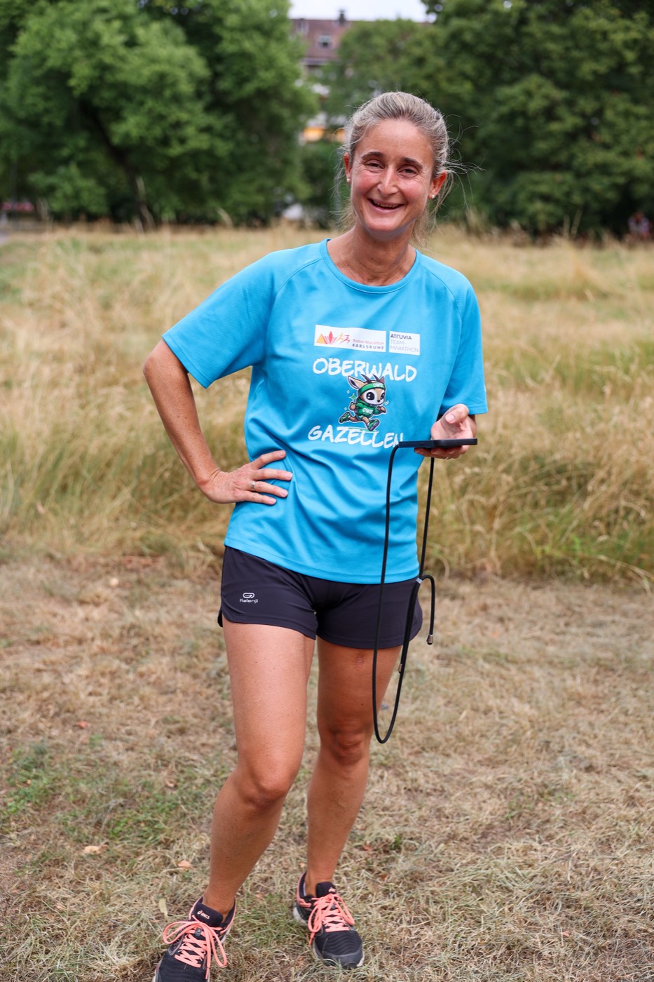 Oberwaldgazellen bei der Vorbereitung auf den Baden-Marathon 2026