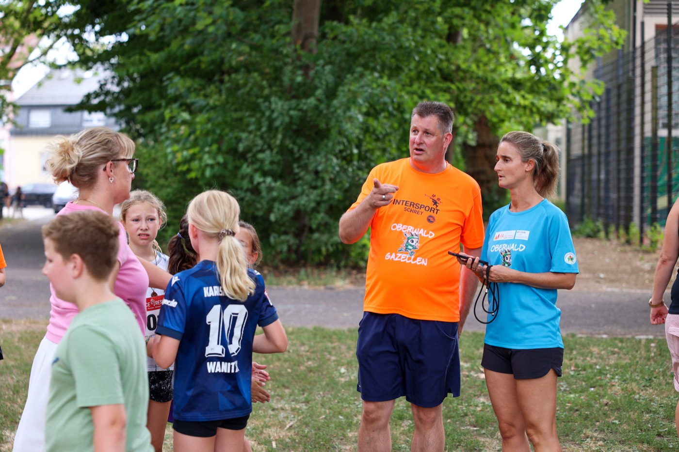 Oberwaldgazellen bei der Vorbereitung auf den Baden-Marathon 2026