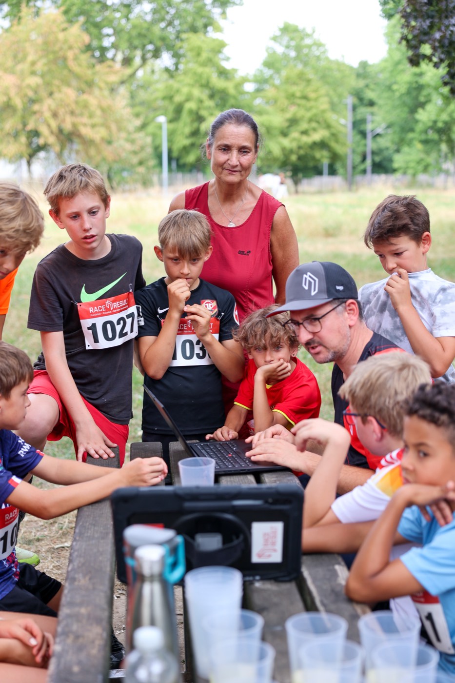 Oberwaldgazellen bei der Vorbereitung auf den Baden-Marathon 2026