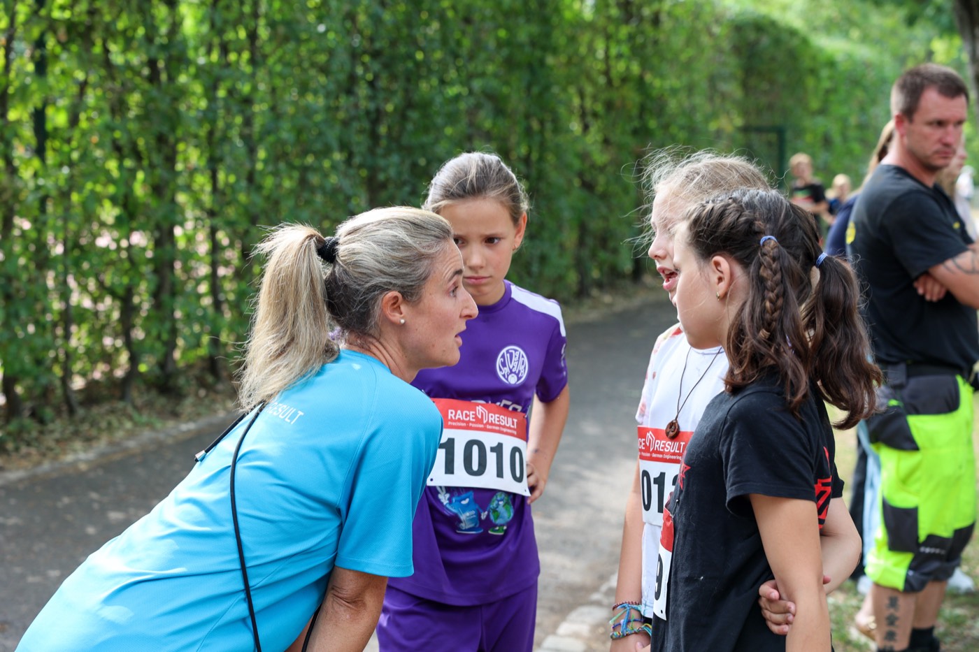 Oberwaldgazellen bei der Vorbereitung auf den Baden-Marathon 2026