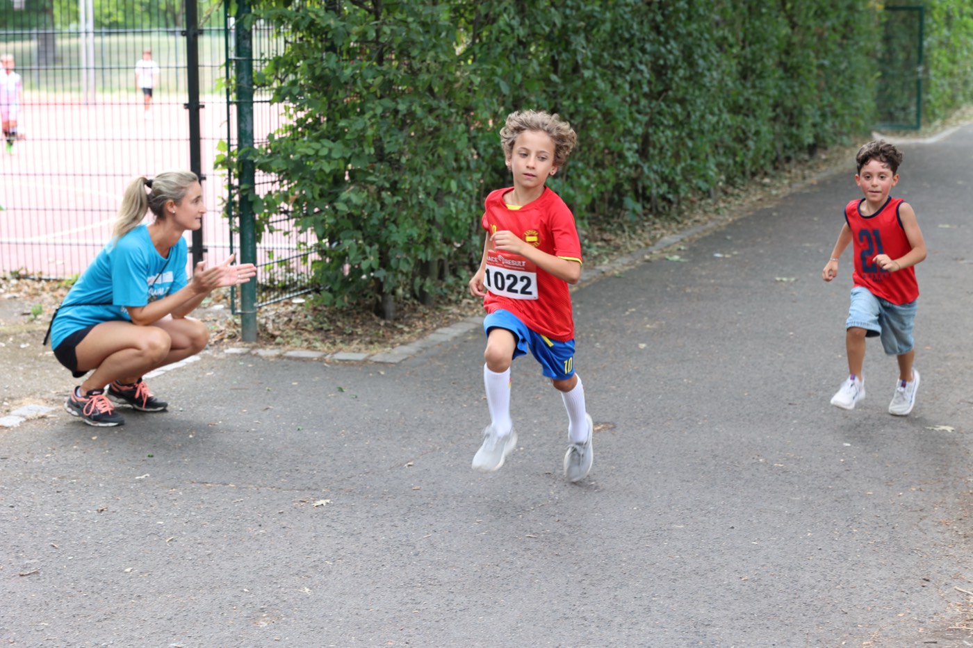 Oberwaldgazellen bei der Vorbereitung auf den Baden-Marathon 2026