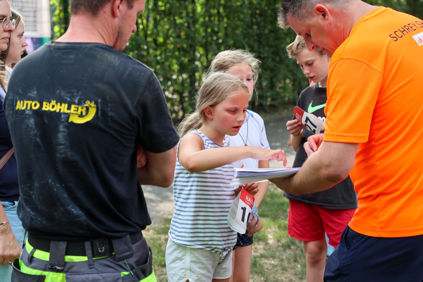 Oberwaldgazellen bei der Vorbereitung auf den Baden-Marathon 2026