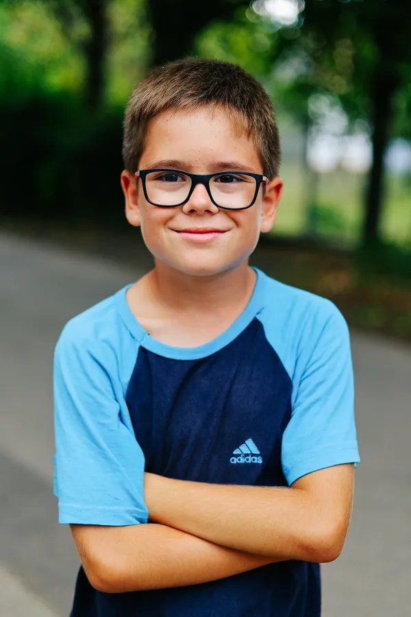 Elias, läuft den Abschnitt Kilometer 27 bis 30