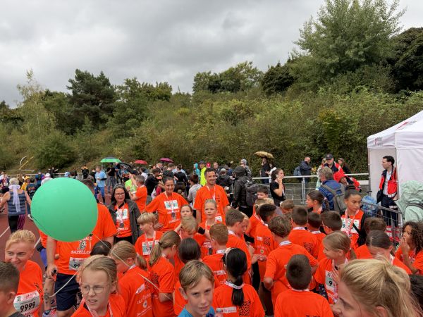 Oberwaldgazellen beim Baden-Marathon 2025