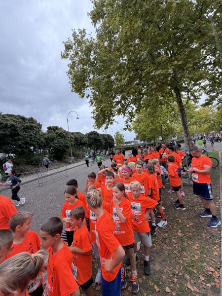 Oberwaldgazellen beim Baden-Marathon 2025