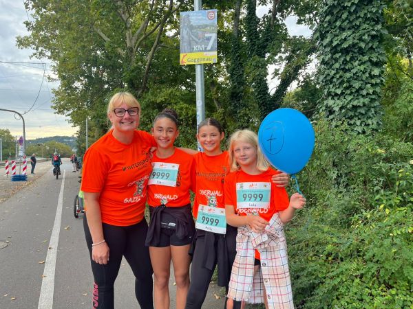 Oberwaldgazellen beim Baden-Marathon 2025