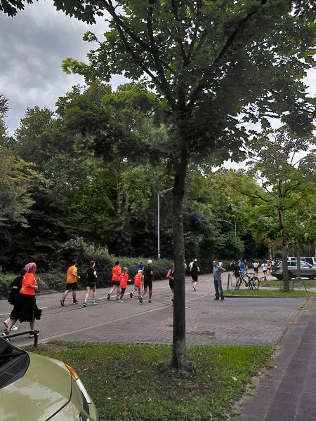 Oberwaldgazellen beim Baden-Marathon 2025